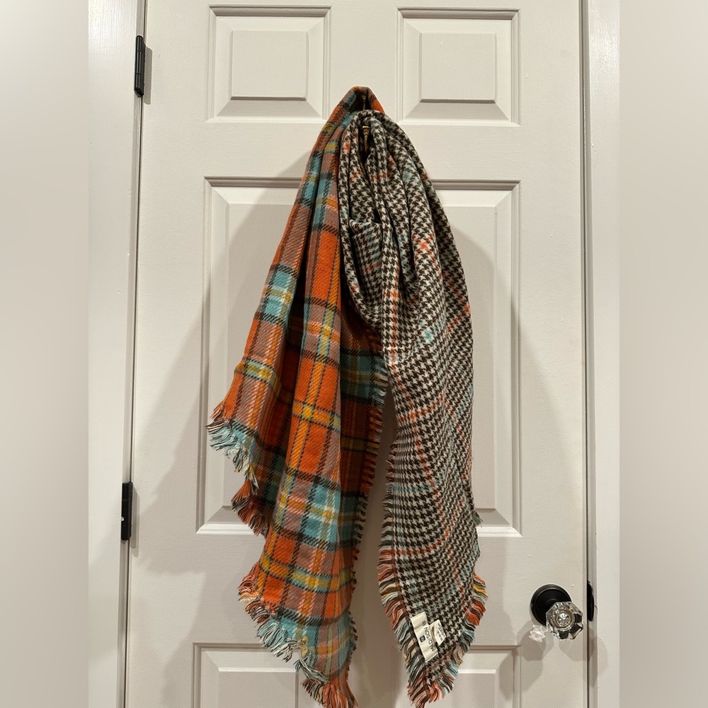 Anthropologie Blanket Scarf